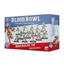 Blood Bowl Amazon Blood Bowl Team: Kara Temple Harpies | Rock City Comics