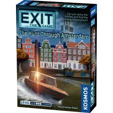 Exit the Game: The Hunt Through Amsterdam | Rock City Comics