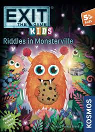 Exit the Game Kids: Riddles in Monsterville | Rock City Comics