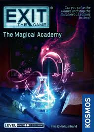 Exit the Game: The Magical Academy | Rock City Comics