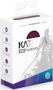 UG Radiant Plum Katana 100 Count Sleeves | Rock City Comics