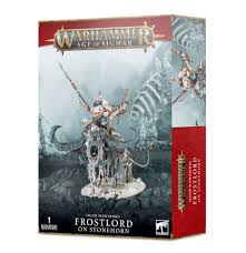 Warhammer AoS Ogor Mawtribes: Frostlord on Stoneherd | Rock City Comics