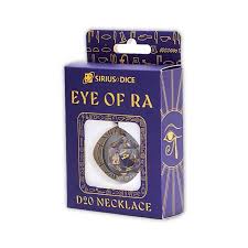 SD Eye of Ra D20 Necklace | Rock City Comics