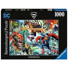 Superman Collector's Edition 1000PC Puzzle | Rock City Comics