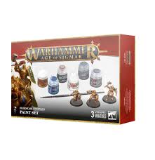 Warhammer Age of Sigmar Stormcast Eternals + Paint Set | Rock City Comics