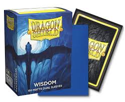 Dragon Shield Wisdom Matte 100 Count Sleeves | Rock City Comics