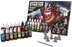 Adventure Starter Paint Set | Rock City Comics