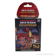 D&D Icons of the Realms: 50th Anniversary | Rock City Comics