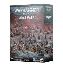 Warhammer 40K Imperial Agents Combat Patrol | Rock City Comics