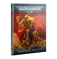 Warhammer 40K Imperial Agents Codex | Rock City Comics