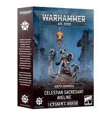 Warhammer 40K Adepta Sororitas: Celestian Sacresant Aveline | Rock City Comics