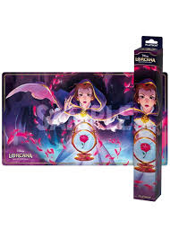 Lorcana Shimmering Skies Belle Playmat | Rock City Comics