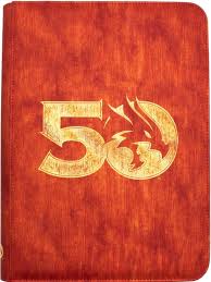 UP DnD 50th Anniversary Premium Book & Character Folio Cover | Rock City Comics