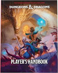 D&D 2024 Players Handbook | Rock City Comics