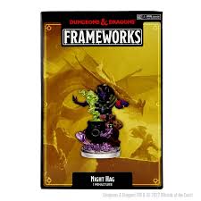 D&D Frameworks Night Hag Minifigure | Rock City Comics