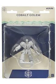 D&D Minifigure: Cobalt Golem | Rock City Comics