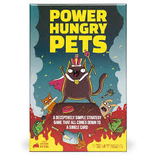 Power Hungry Pets Tin Edition | Rock City Comics