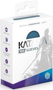 UG Mountain Haze Katana 100 Count Sleeves | Rock City Comics