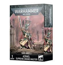 Warhammer 40K Dark Angels: Azrael Supreme Grand Master | Rock City Comics