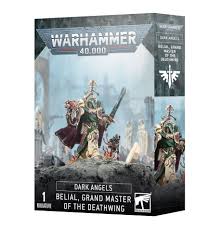 Warhammer 40K Dark Angels: Belial, Grand Master of the Deathwing | Rock City Comics