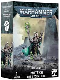 Warhammer 40K Necrons: Imotekh, the Stormlord | Rock City Comics