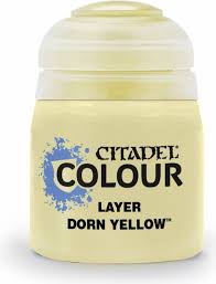 Citadel Paint: Layer Dorn Yellow | Rock City Comics