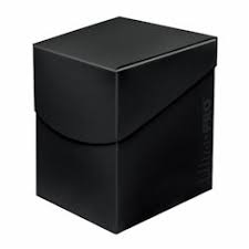 UP Eclipse Black 100+ Deck Box | Rock City Comics