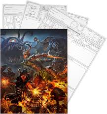 D&D 2024 Character Sheets | Rock City Comics