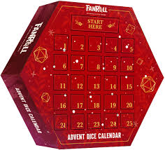 Fanroll 2024 Advent Calander | Rock City Comics