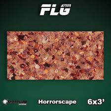 FLG Mats Horrorscape 6x3 | Rock City Comics