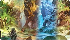 UG MTG Bloomburrow Swamp Playmat | Rock City Comics