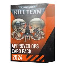 Warhammer 40K Kill Team Approved Ops Card Pack 2024 | Rock City Comics