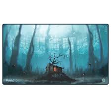 UG Duskmourn Lakeside Shack Playmat | Rock City Comics