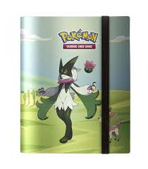 UP Pokémon Morning Meadows 9PKT Binder | Rock City Comics