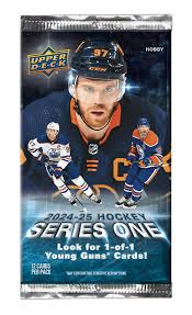 2024/25 UD Hockey Series One Hobby Pack | Rock City Comics