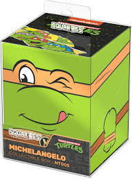 UG Squareos TMNT Michelangelo Deck Case | Rock City Comics