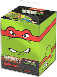 UG Squareos TMNT Raphael Deck Case | Rock City Comics