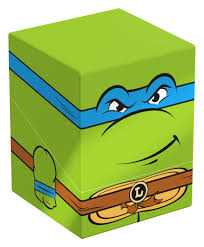 UG Squareos TMNT Leonardo Deck Case | Rock City Comics