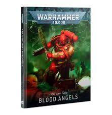 Warhammer 40K Blood Angels Codex | Rock City Comics