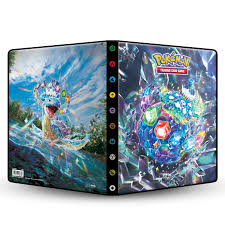 UP Pokemon Stellar Crown 9-PKT Binder | Rock City Comics