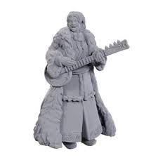 D&D Ansalon Human Bard Minifigure | Rock City Comics