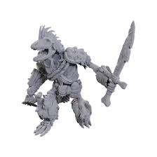 D&D Lizardfolk Skeleton Minifigure | Rock City Comics