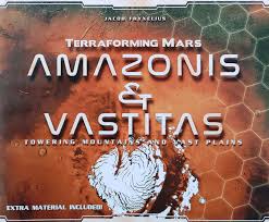 Terraforming Mars Amazonis & Vastitas | Rock City Comics