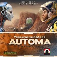 Terraforming Mars Automa | Rock City Comics