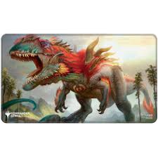 Commander Series Stitched Edge Playmat Magic: The Gathering- Gishath | Rock City Comics