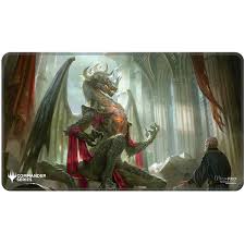 Commander Series Stitched Edge Playmat Magic: The Gathering- Korvold | Rock City Comics