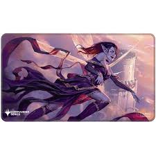 Commander Series Stitched Edge Playmat Magic: The Gathering- Alela | Rock City Comics