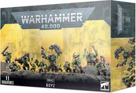 Warhammer 40K Orks: Ork Boyz | Rock City Comics