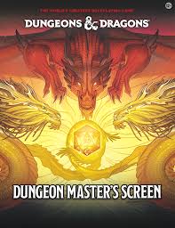 D&D Dungeon Master's Screen | Rock City Comics