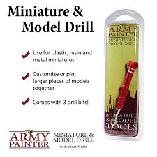 The Army Painter Miniature & Model Drill | Rock City Comics